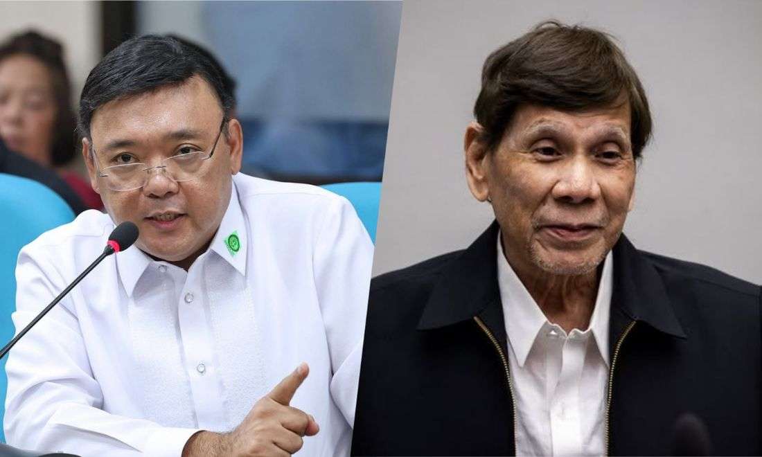 Roque on Duterte’s first in-person ICC appearance: ‘Walang wheelchair. Walang drama. Tatak Duterte’