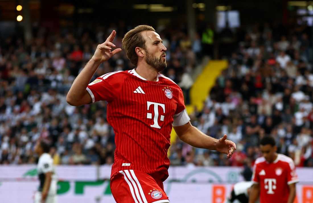 Soccer-Kane proud of achievements, not giving too much thought to Ballon d'Or