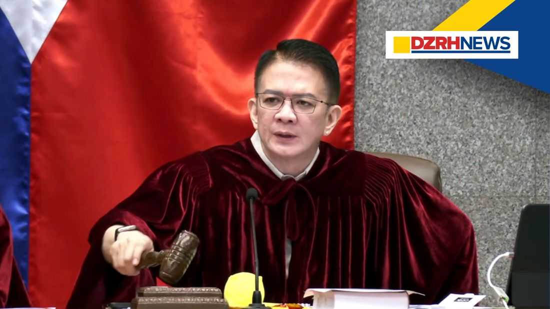 Escudero grants Baste Duterte’s request to move impeachment trial appearance