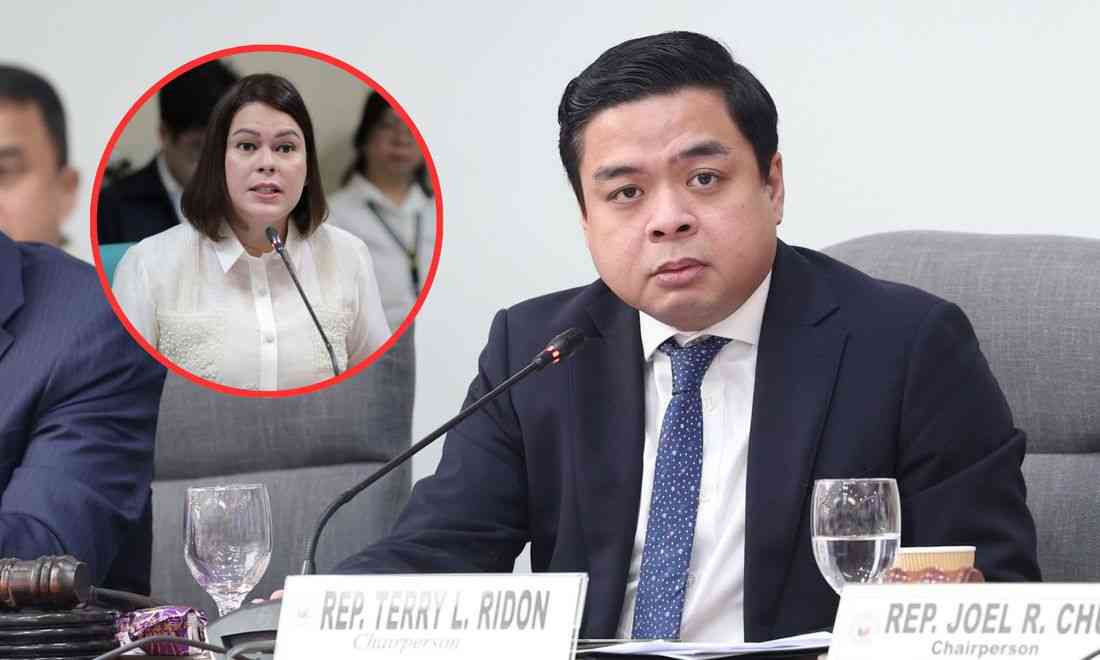 Ridon urges VP Duterte to face legal process over grave threats case: 'Tama na po ang drama'