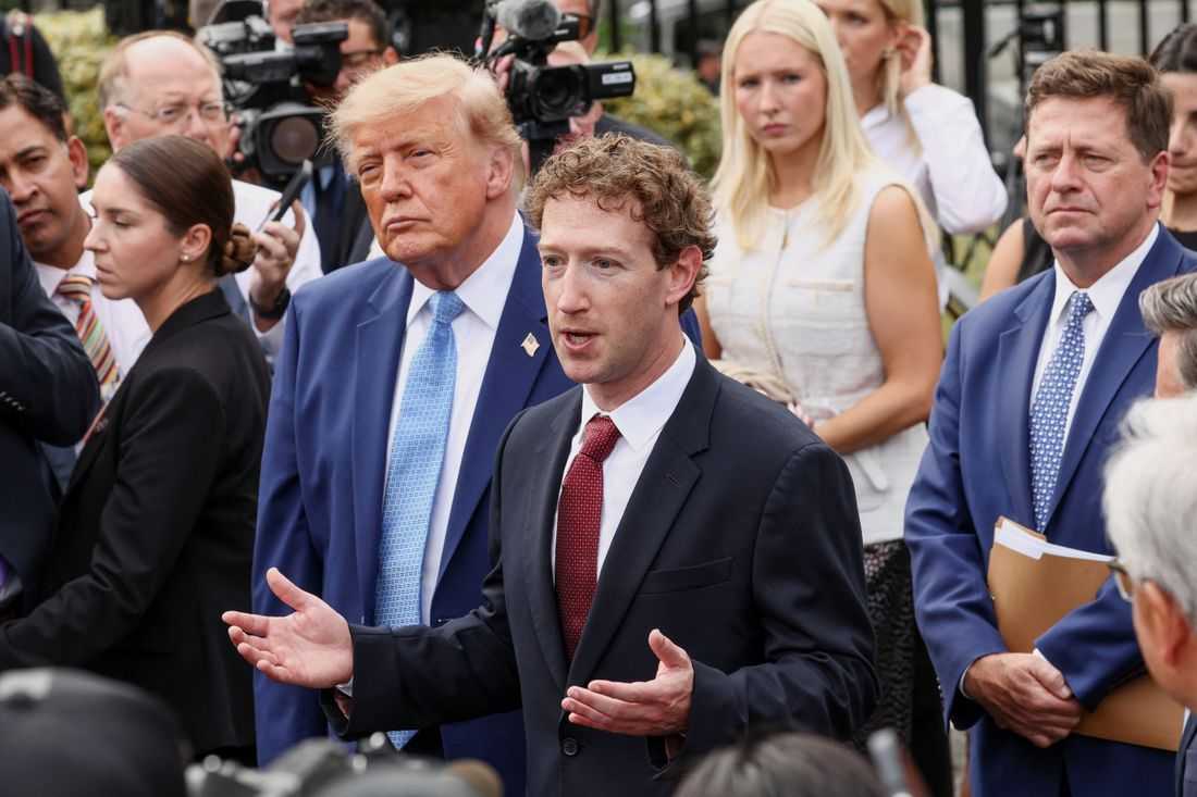 Trump reaffirms support for data centers after talks with AI executives