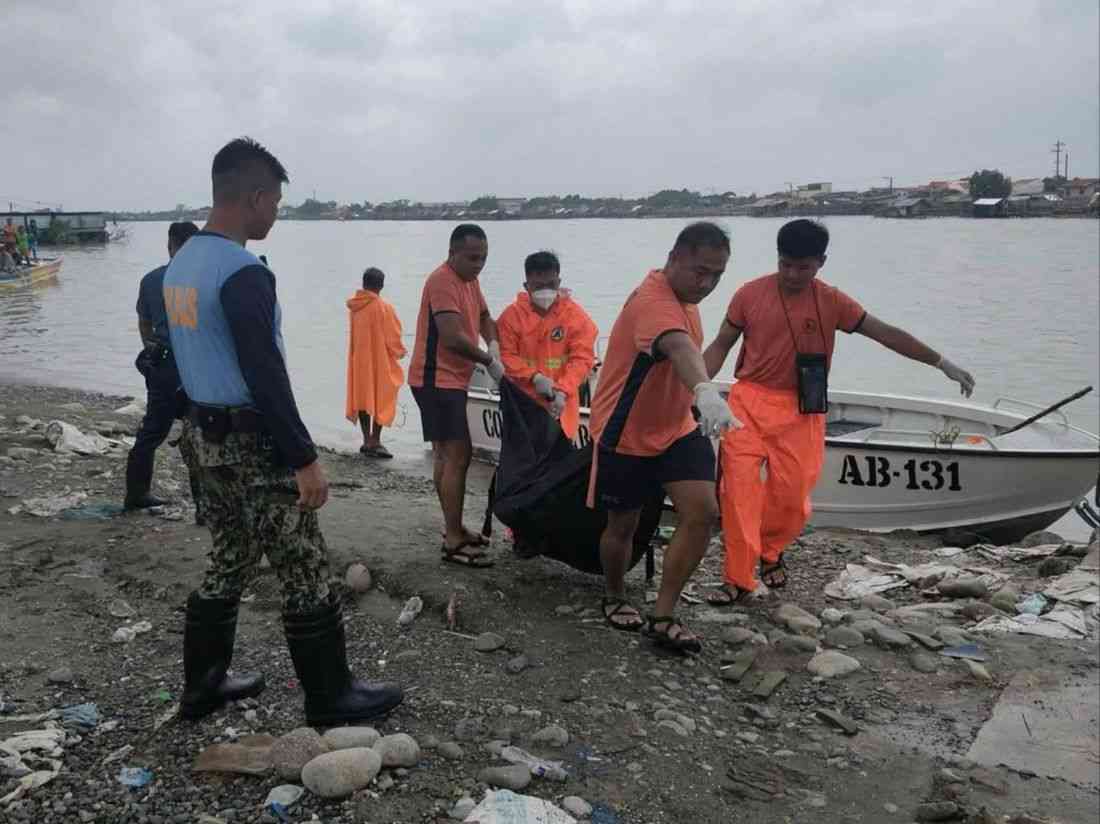 PCG recovers body of Agana Bridge victim in Dagupan, continues to search for 3 others