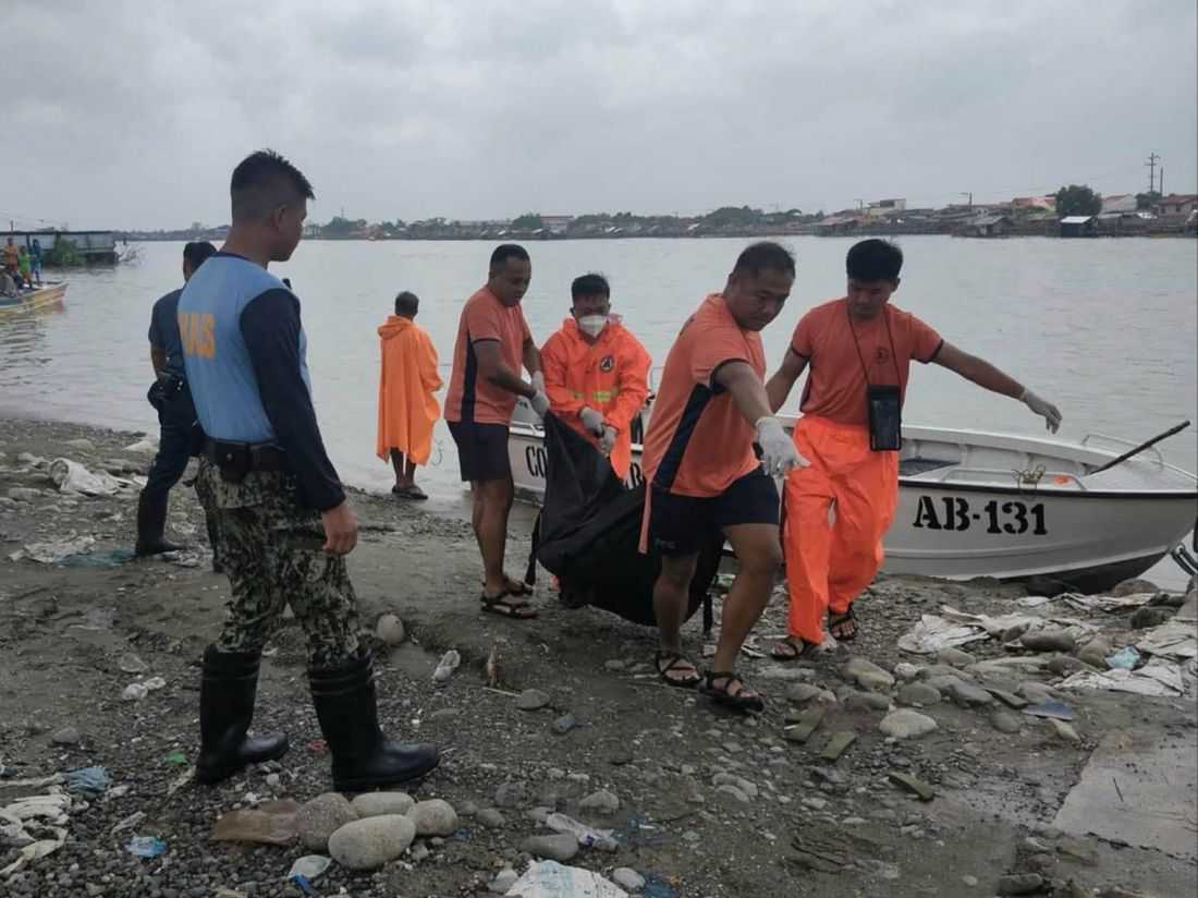 PCG recovers body of Agana Bridge victim in Dagupan, continues to search for 3 others