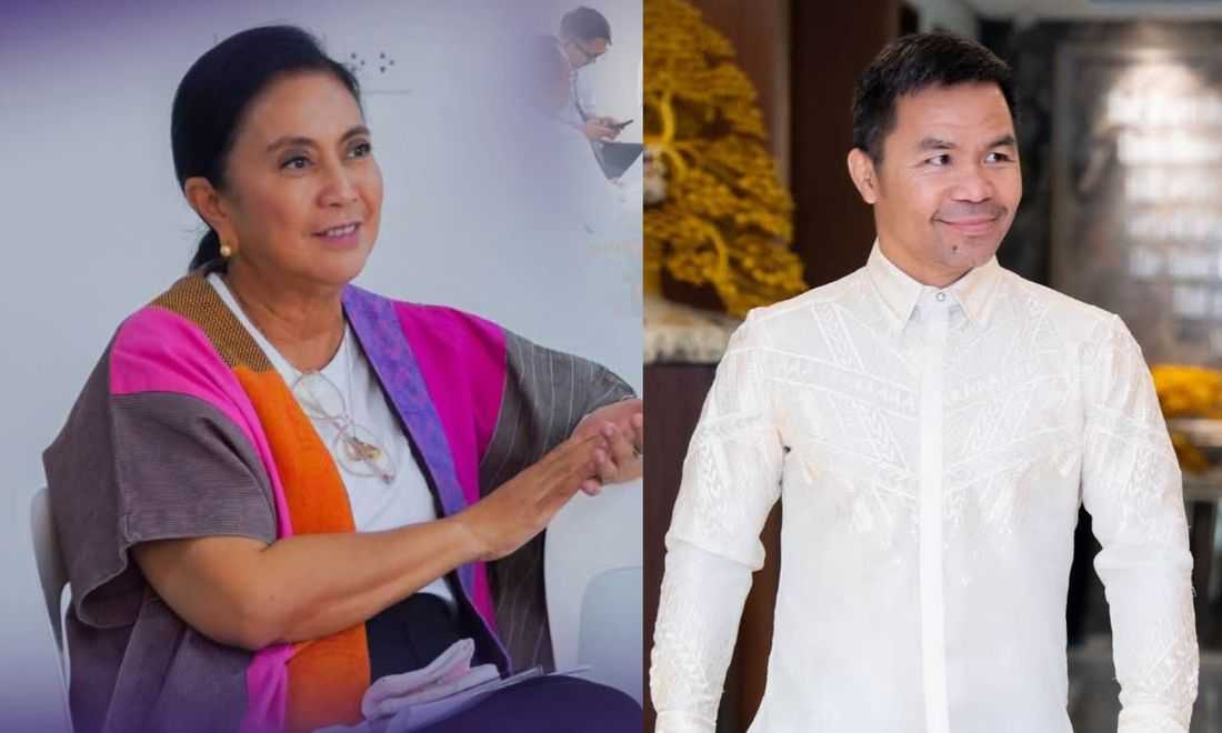 Palace downplays of admin-backed Robredo-Pacquiao tandem for 2028