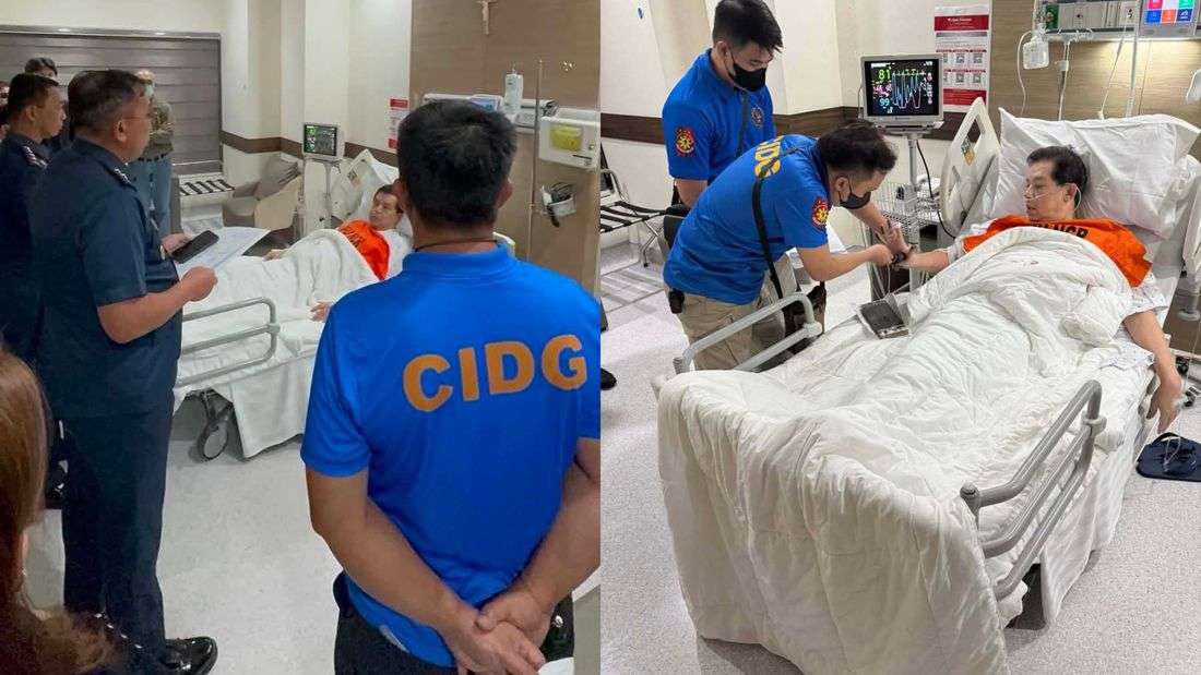 Romualdez’s camp files motion for hospital arrest to allow continued confinement