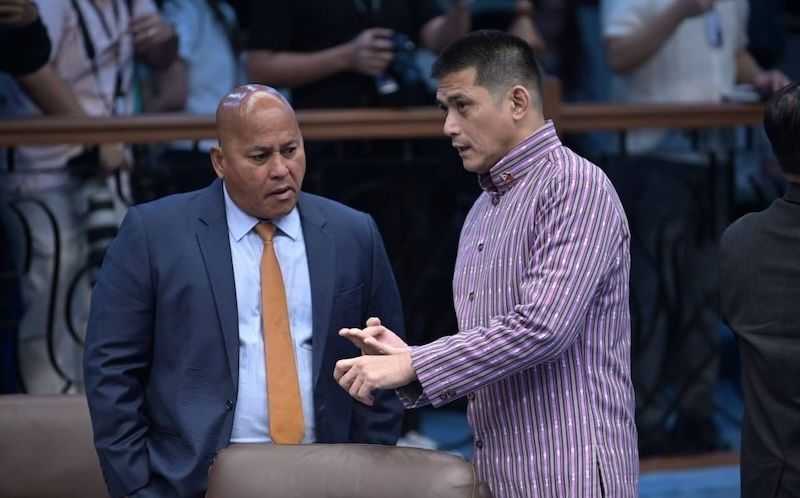 Padilla: Bato 'did not escape' Senate, merely hitched a ride