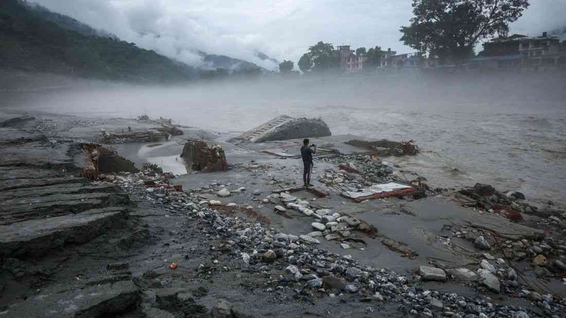 Australia sends drone specialists to join Nepal search as 36 citizens missing