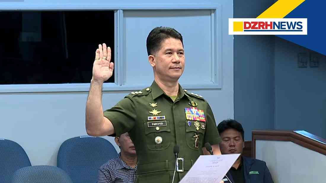 AFP Col. Panopio takes witness stand over DepEd confidential fund liquidation
