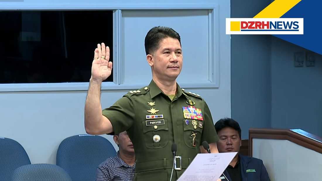 AFP Col. Panopio takes witness stand over DepEd confidential fund liquidation