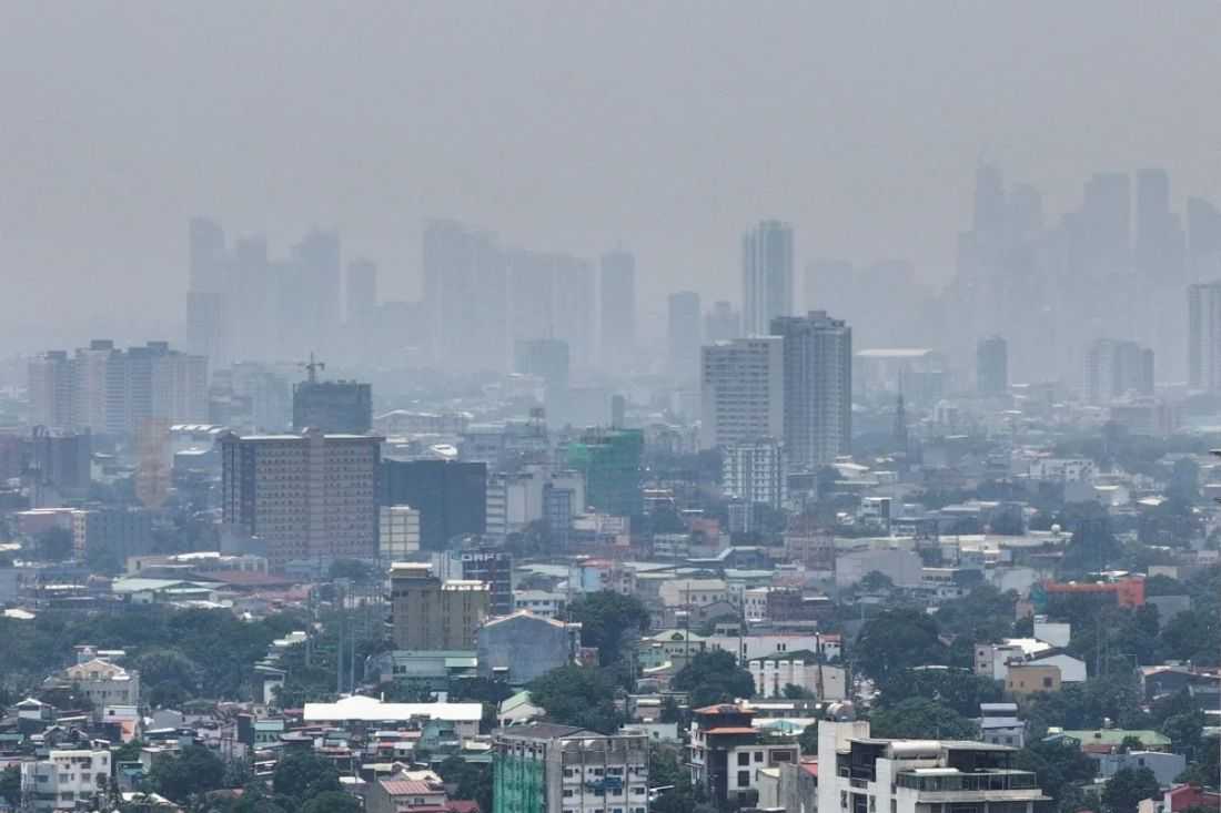 DENR-EMB: Metro Manila air quality improves amid lingering haze