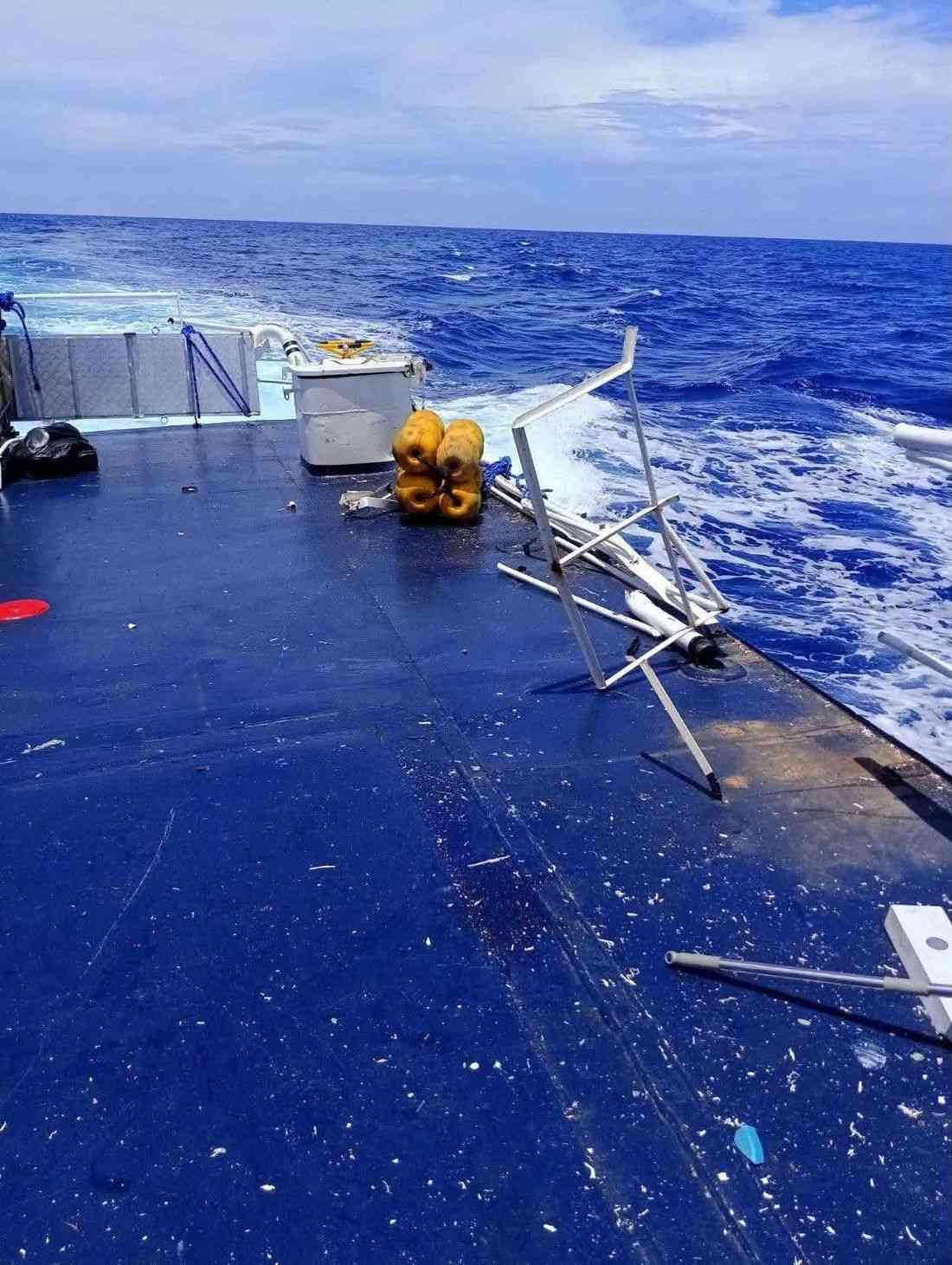 China Coast Guard vessel rams BFAR ship off Palawan — PCG