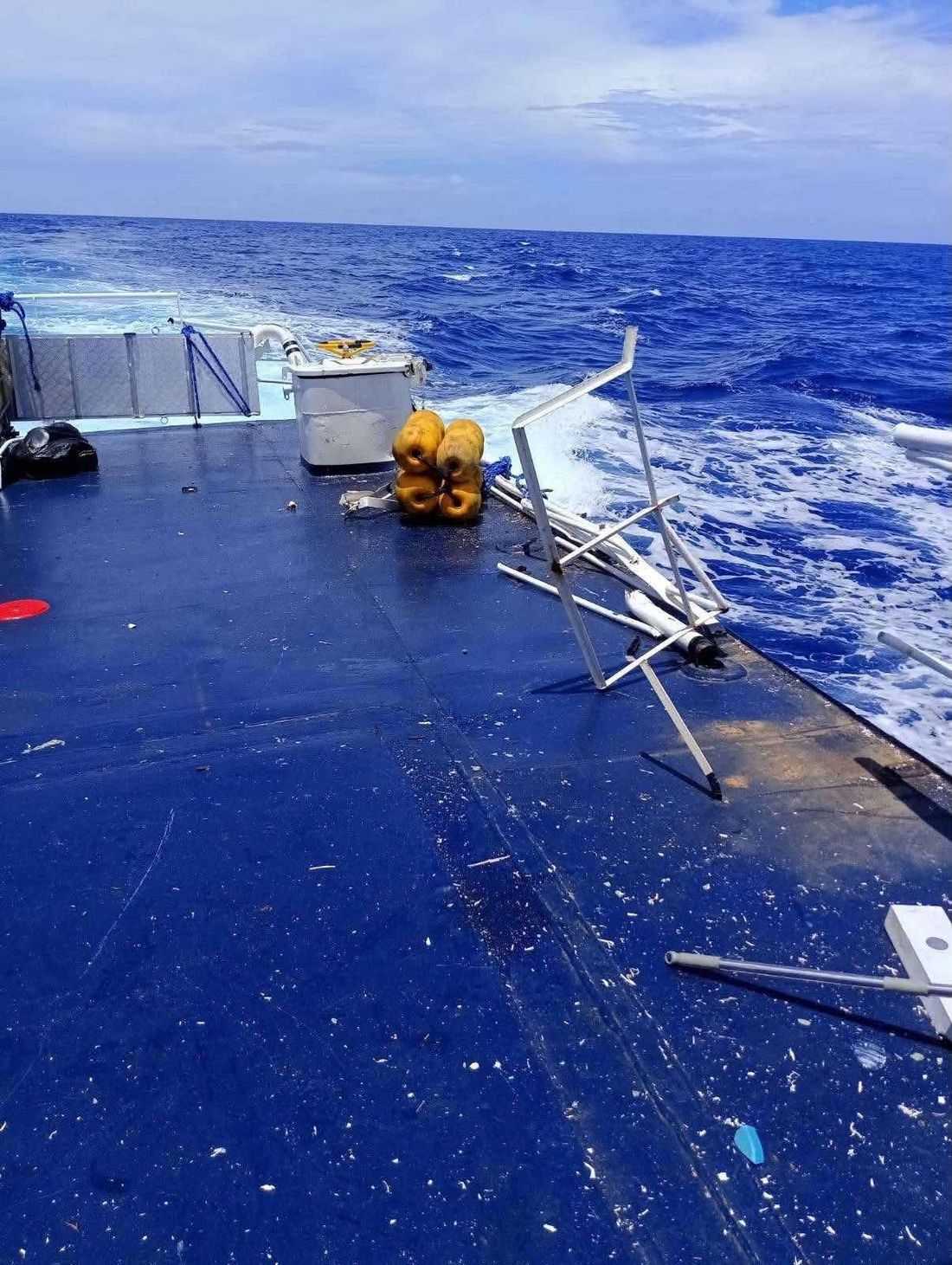 China Coast Guard vessel rams BFAR ship off Palawan — PCG
