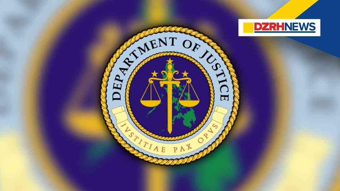 DOJ upholds court ruling issuing arrest warrant vs. VP Duterte