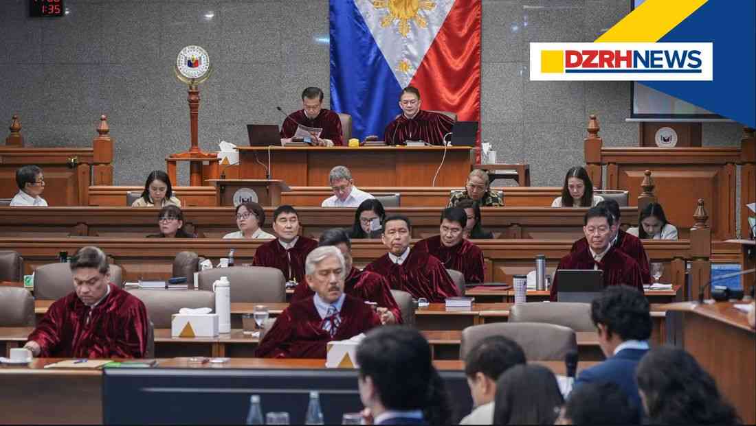 Impeachment court rules VP Duterte cannot be compelled to answer request for admission
