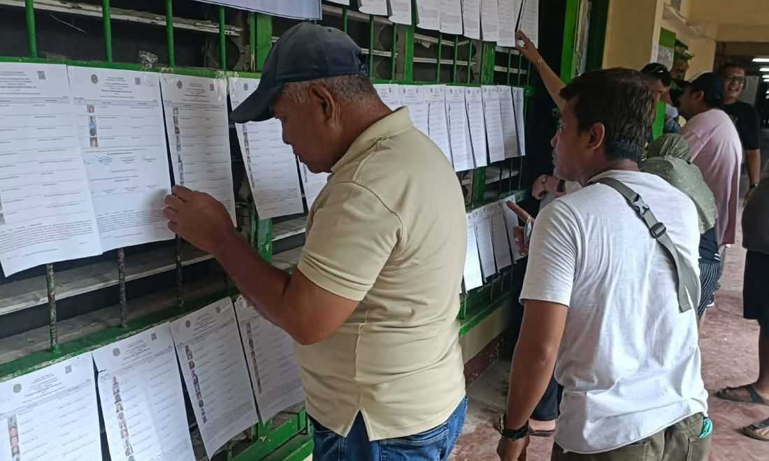 PNP: 97.38% voting status recorded in monitored BARMM areas