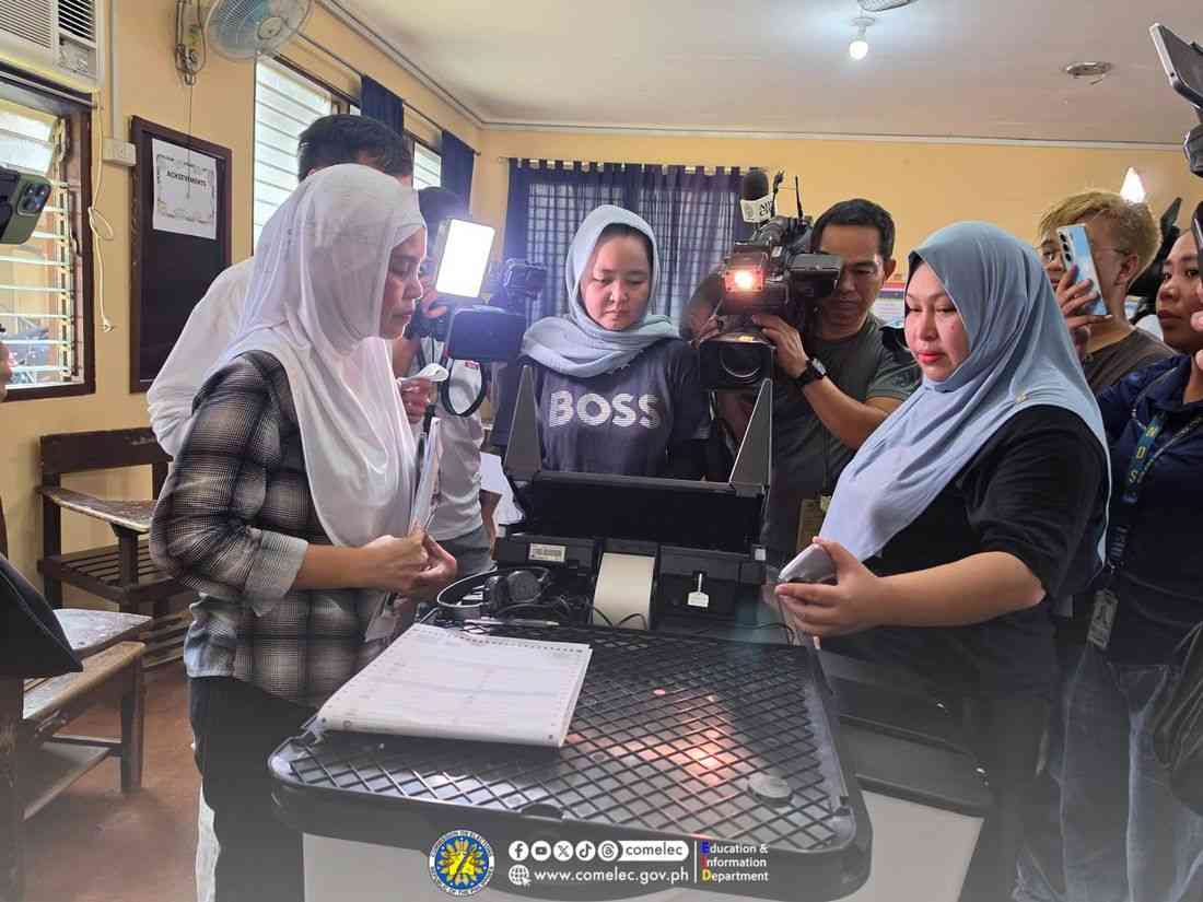 Comelec: No untoward incidents reported so far ahead of BARMM parliamentary polls