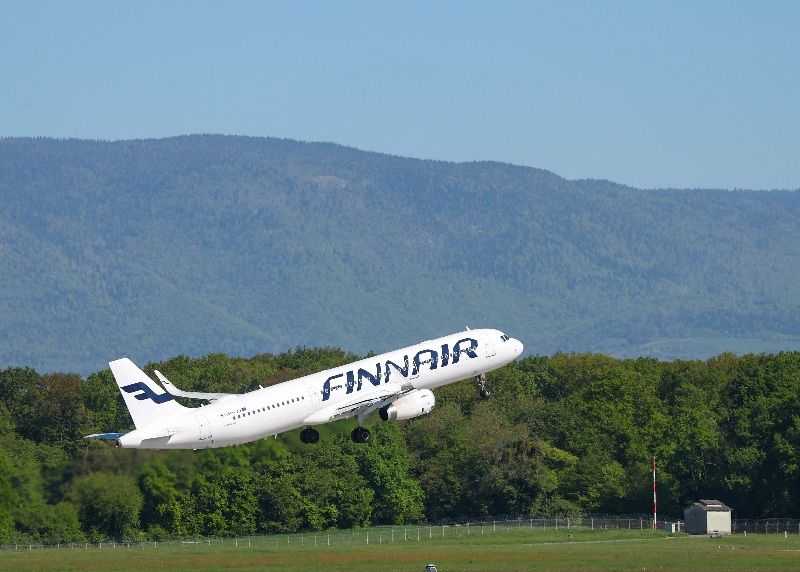 Finnair says Chinese access to Russian airspace creates unfair competition