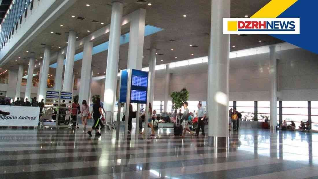3 inbound passengers arrested over ₱18.679 million worth of suspected kush