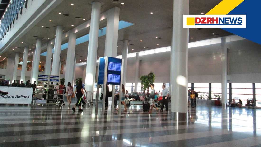 3 inbound passengers arrested over ₱18.679 million worth of suspected kush