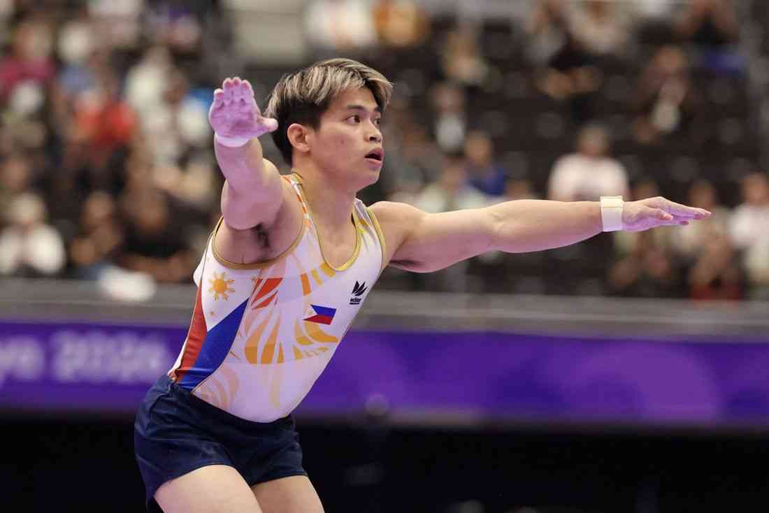Carlos Yulo bags second gold for Philippines at 2026 Asian Games