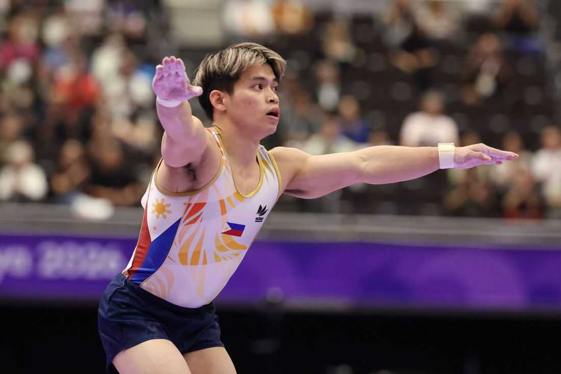 Carlos Yulo bags second gold for Philippines at 2026 Asian Games