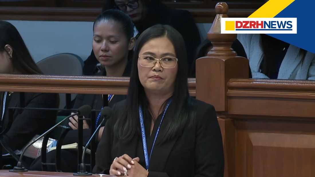 Sison defends VP Duterte’s absence, cites right against self-incrimination