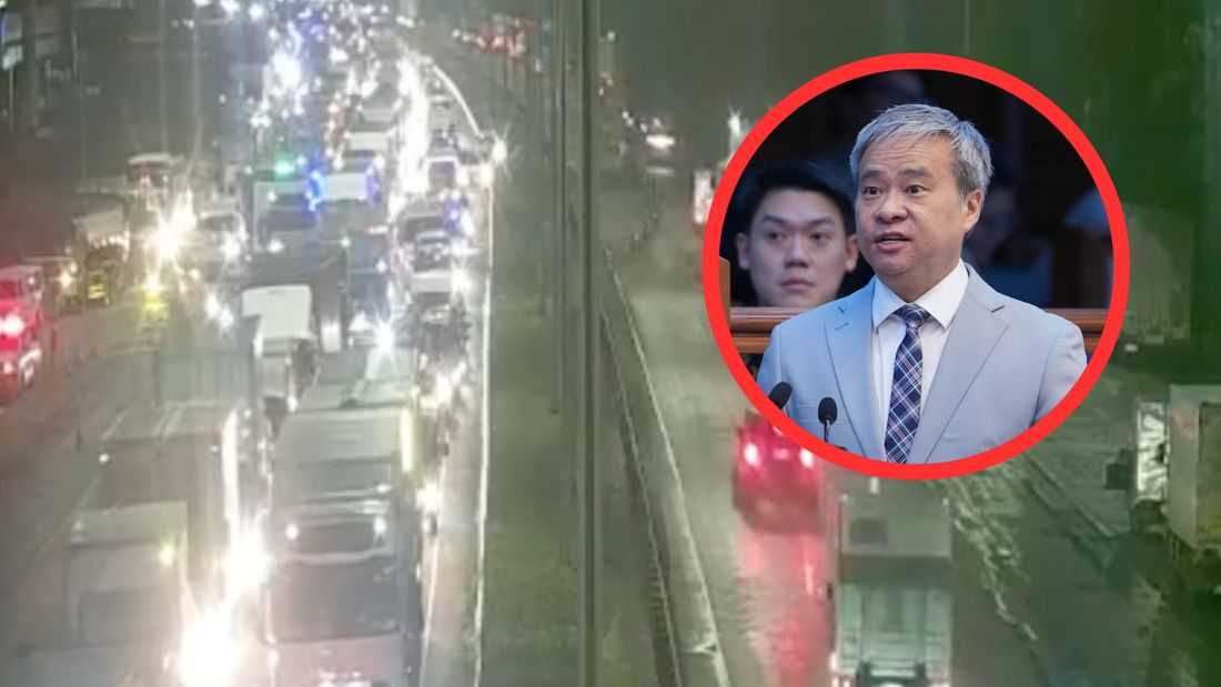Villanueva urges NLEX to refund toll fees after flood-induced traffic