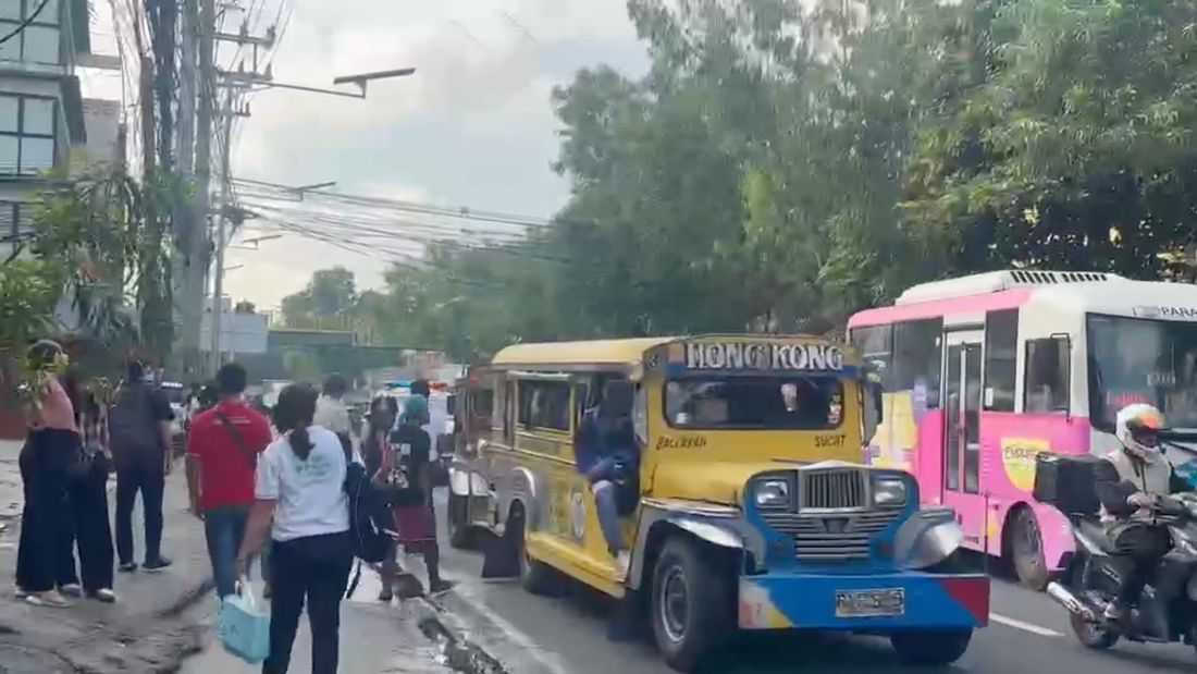 Two-day transport strike kicks off amid rising fuel prices