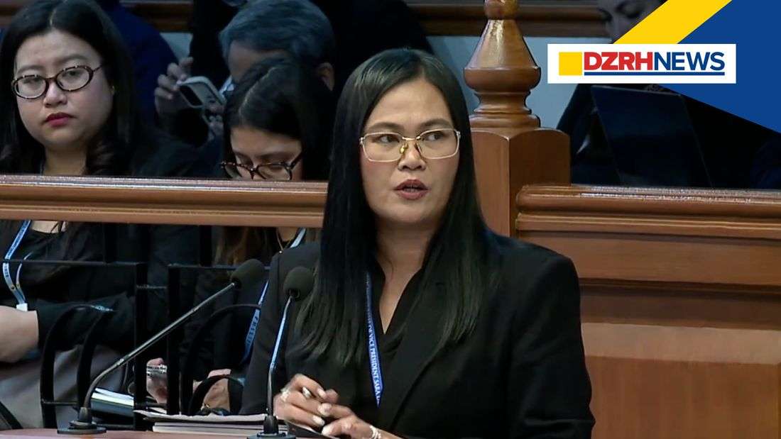 Defense: VP Duterte now participating in impeachment trial ‘with caution’