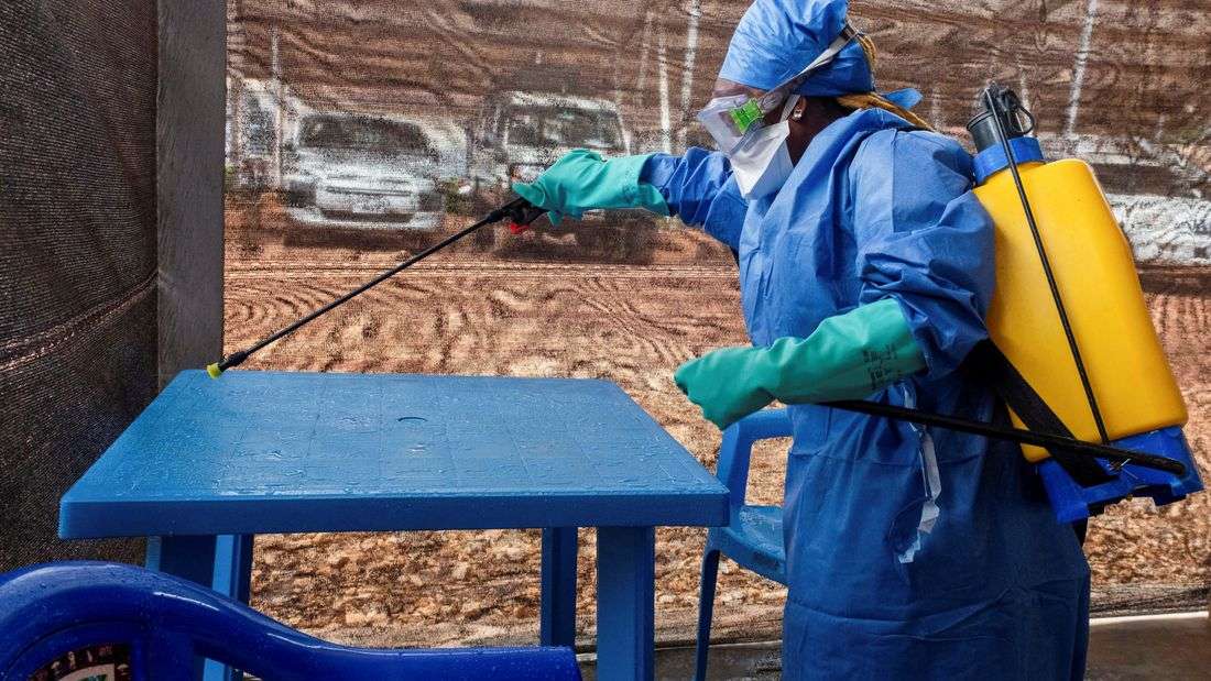 Congo Ebola contact tracing falls far short as outbreak spreads, Africa CDC chief says