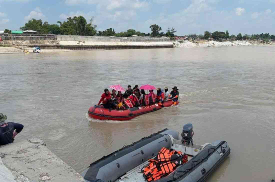 MMDA safely transports 2,497 passengers across Tarlac River