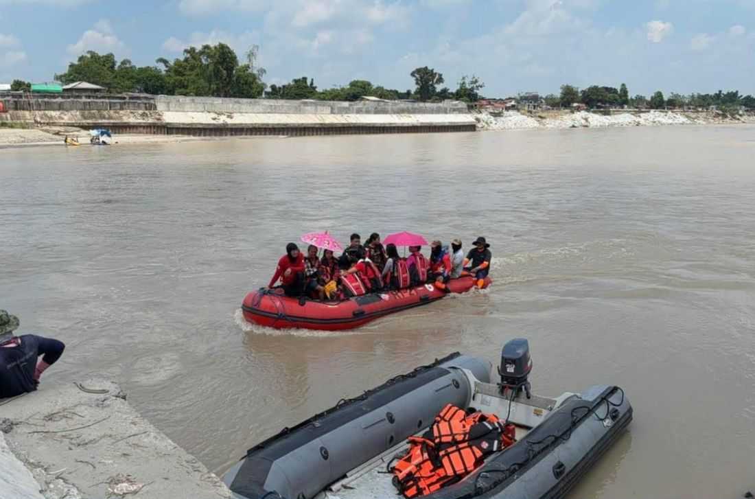 MMDA safely transports 2,497 passengers across Tarlac River
