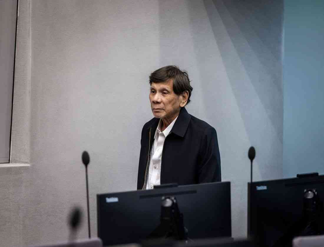 Rodrigo Duterte defense team asks ICC to cap prosecution evidence at 10,000 items