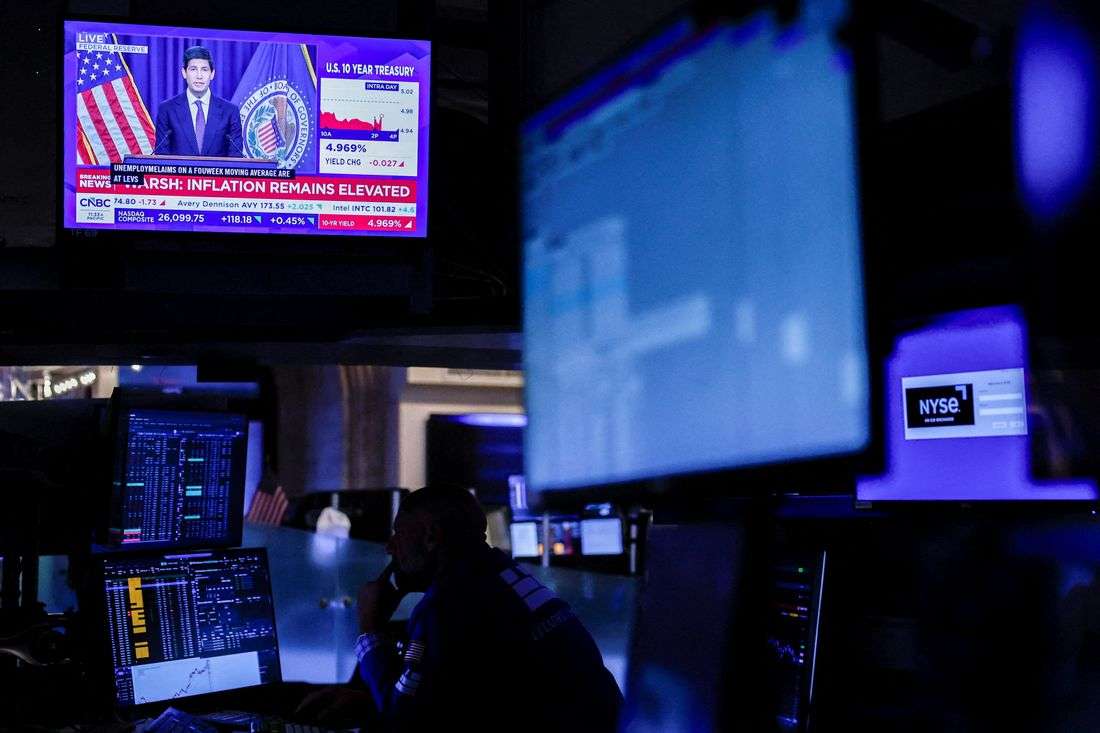 World stocks rebound, Treasury yields retreat after Fed, BoE decisions