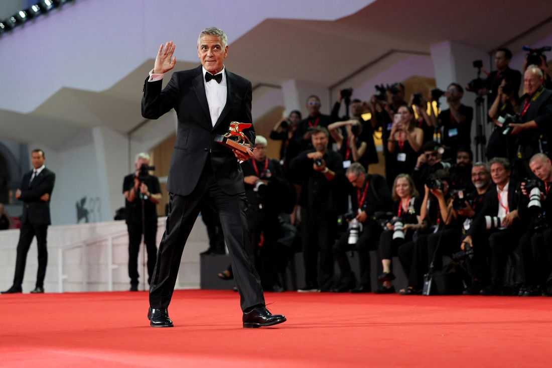 Clooney tells Venice festival that AI threatens film and journalism