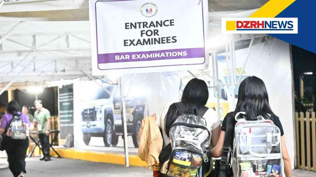 2026 Bar examinations begin nationwide; 13,441 aspirants to take the exam