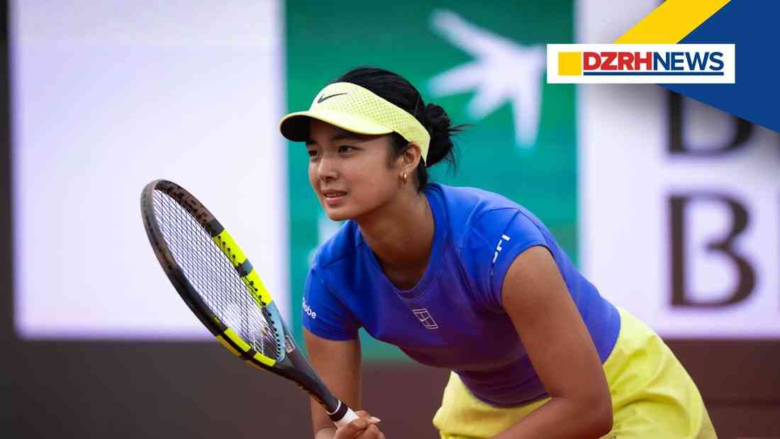Tulfo, Go urge government support for Alex Eala amid possible WTA sanctions