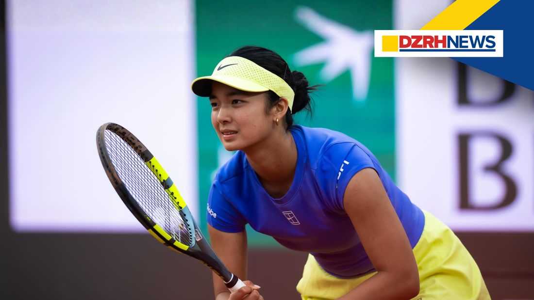 Tulfo, Go urge government support for Alex Eala amid possible WTA sanctions