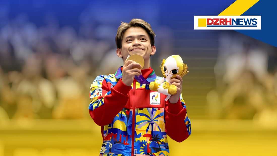 Carlos Yulo wins PH’ first gold medal at 2026 Asian Games