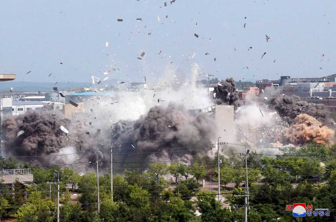 South Korean court orders North Korea to pay damages over 2020 liaison office demolition, media reports