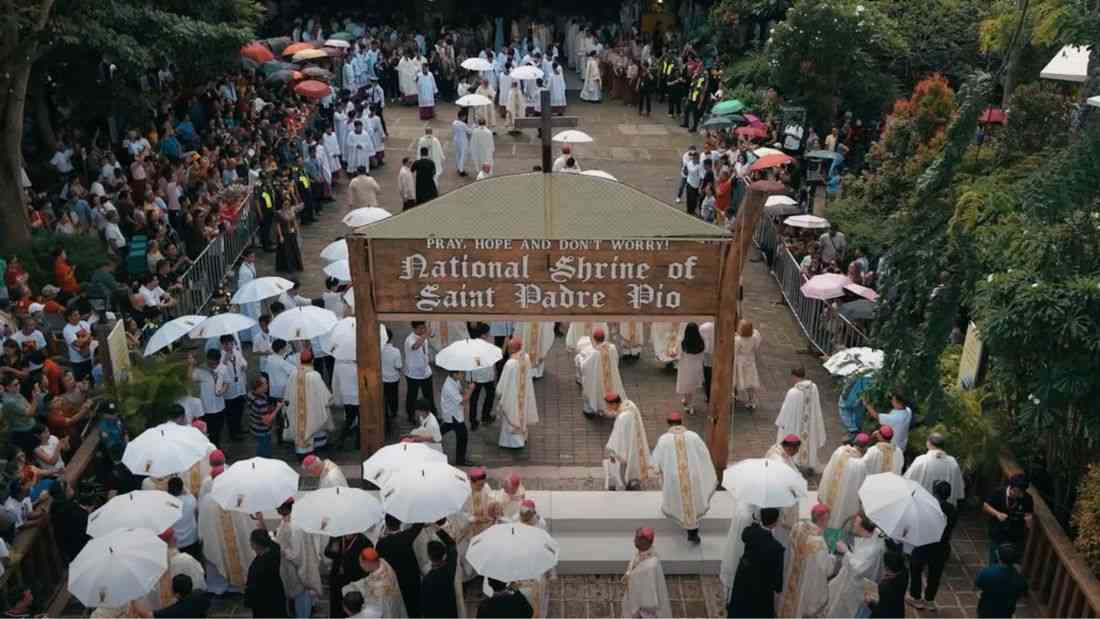 Padre Pio Shrine in Batangas officially declared international shrine