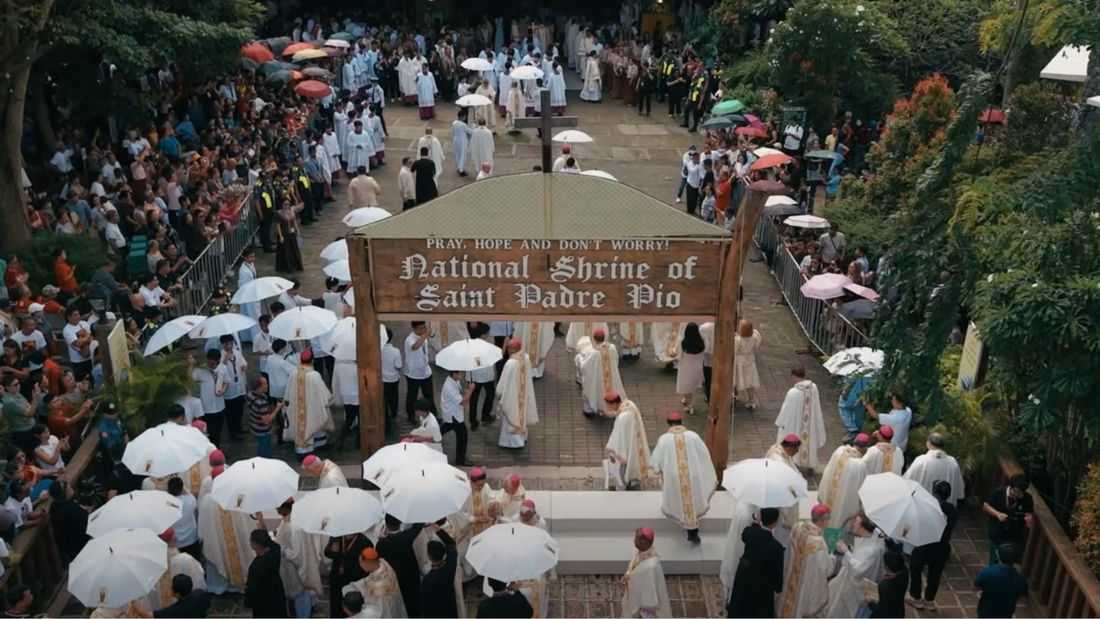 Padre Pio Shrine in Batangas officially declared international shrine