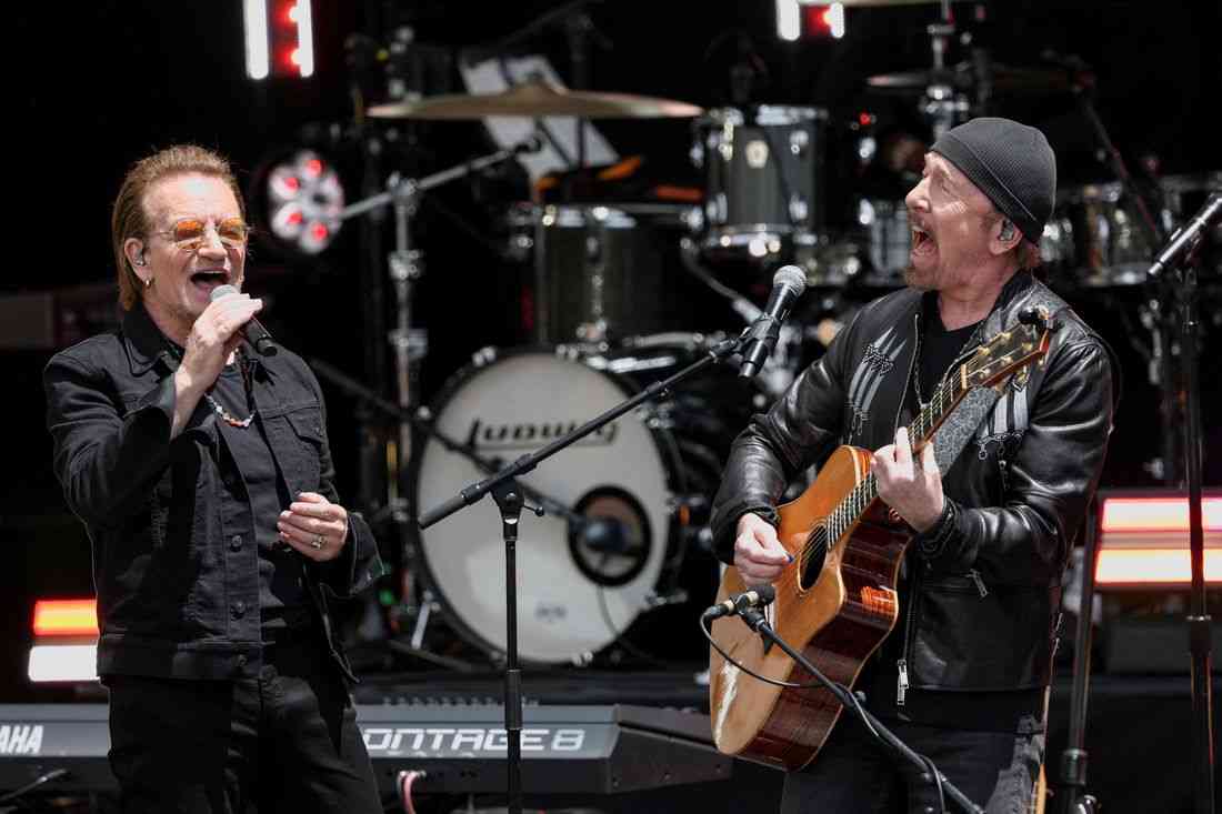 U2 mark 50 years together with concert at school where it all began