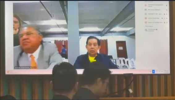 Romualdez attends plunder arraignment via videoconference