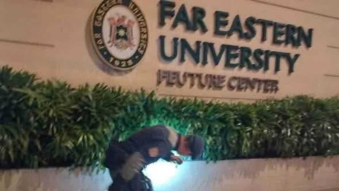 FEU Manila bomb threat ruled a hoax; classes resume Sept. 24