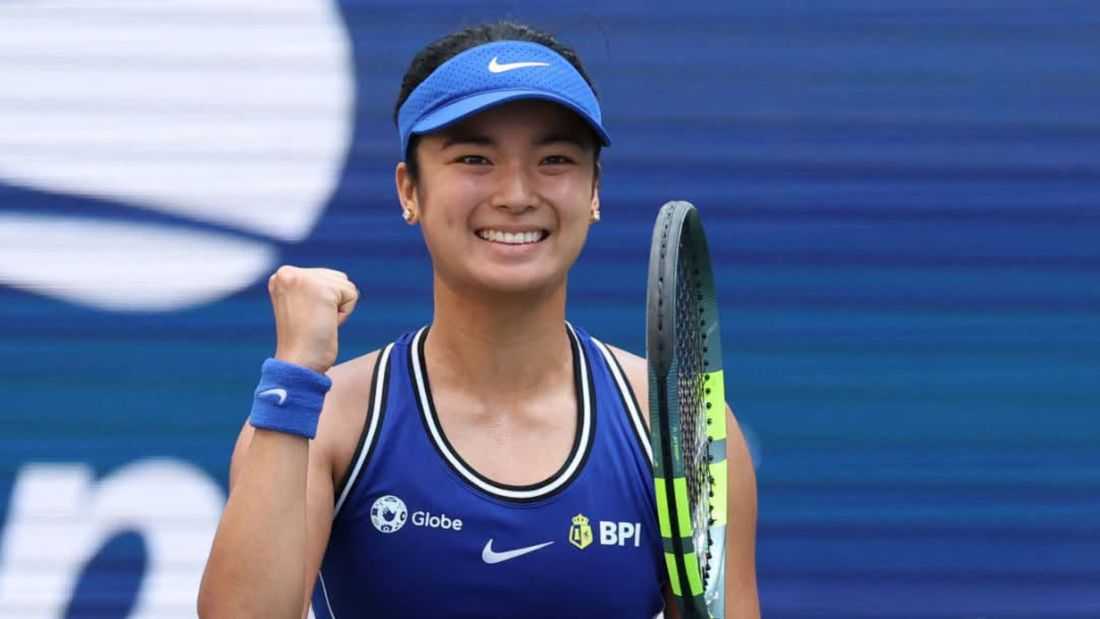 Eala gets revenge on Oliynykova, advances to US Open third round