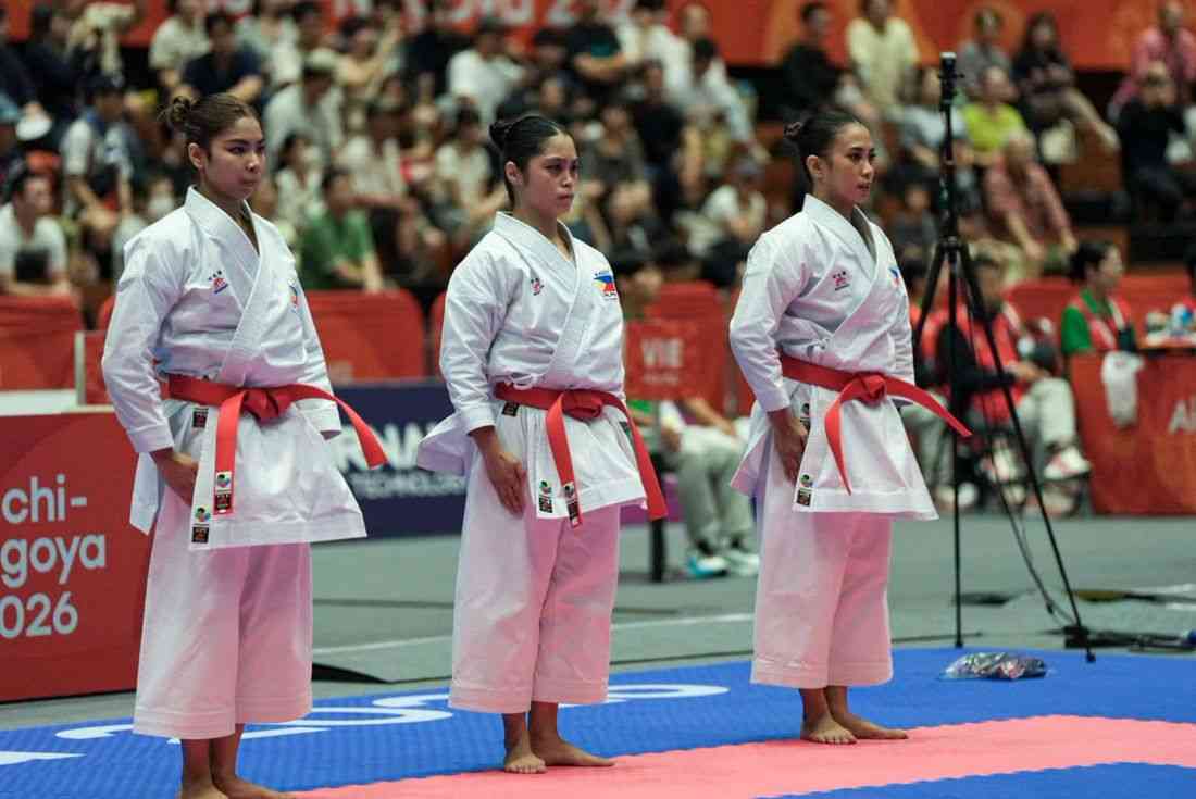 Asiad – Karate trio bags 3rd Asian Games bronze for Philippines
