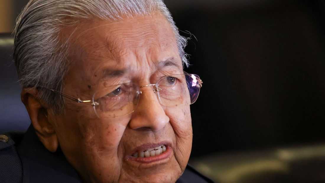 Former Malaysian PM Mahathir, 101, admitted to hospital for observation