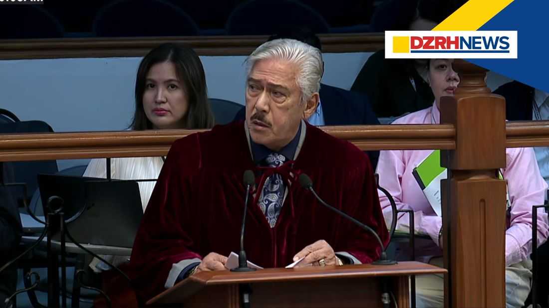 Sotto clarifies distinction between aliases and fictitious names in impeachment trial