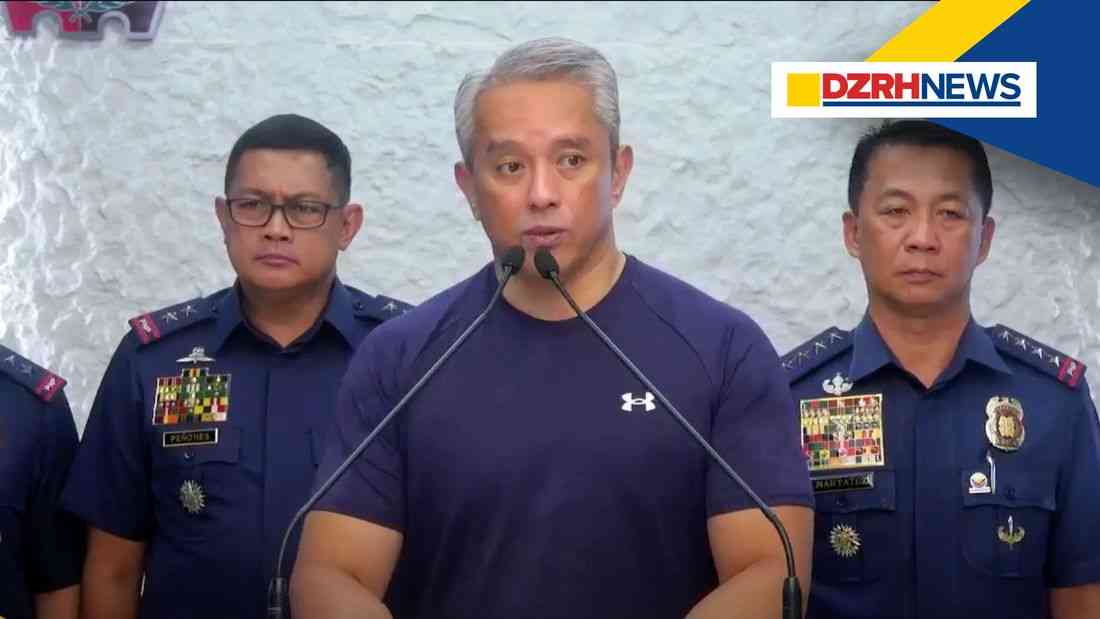 ‘The kid was taught to hate': Remulla says heinous group allegedly influenced Banga school shooter